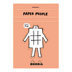 Rhodia x Jean Jullien 90th Anniversary Limited Edition Stapled Notepad // No.12