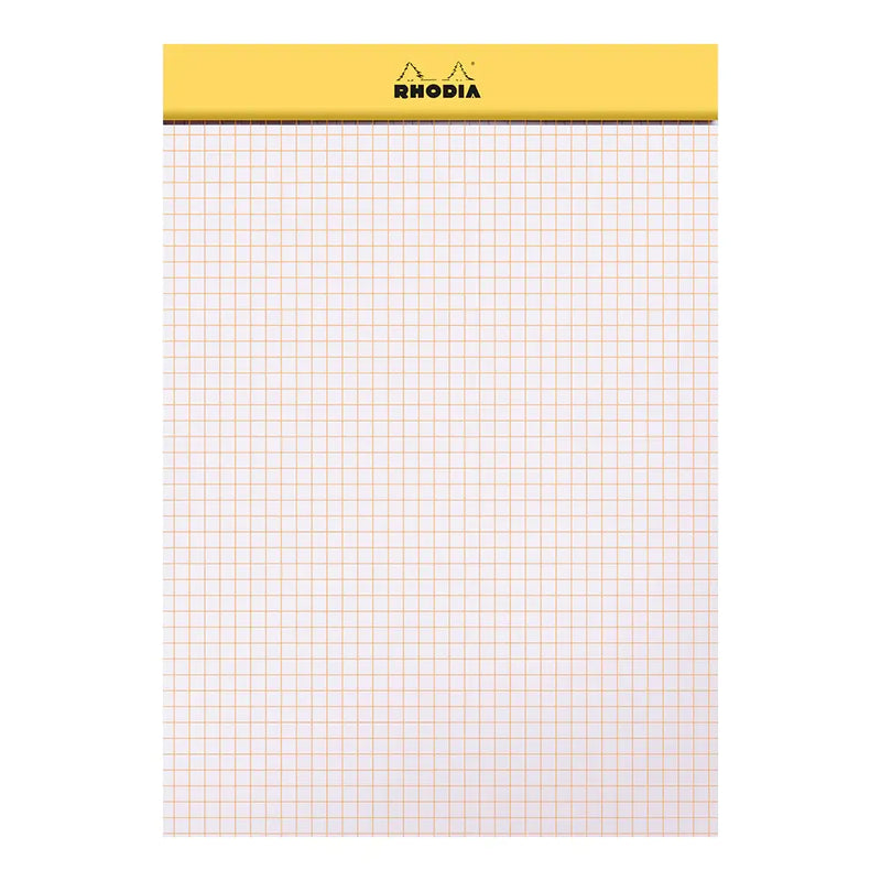 Rhodia x Jean Jullien 90th Anniversary Limited Edition Stapled Notepad - No.16