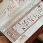 Nove Postmark Rubber Stamp Collection