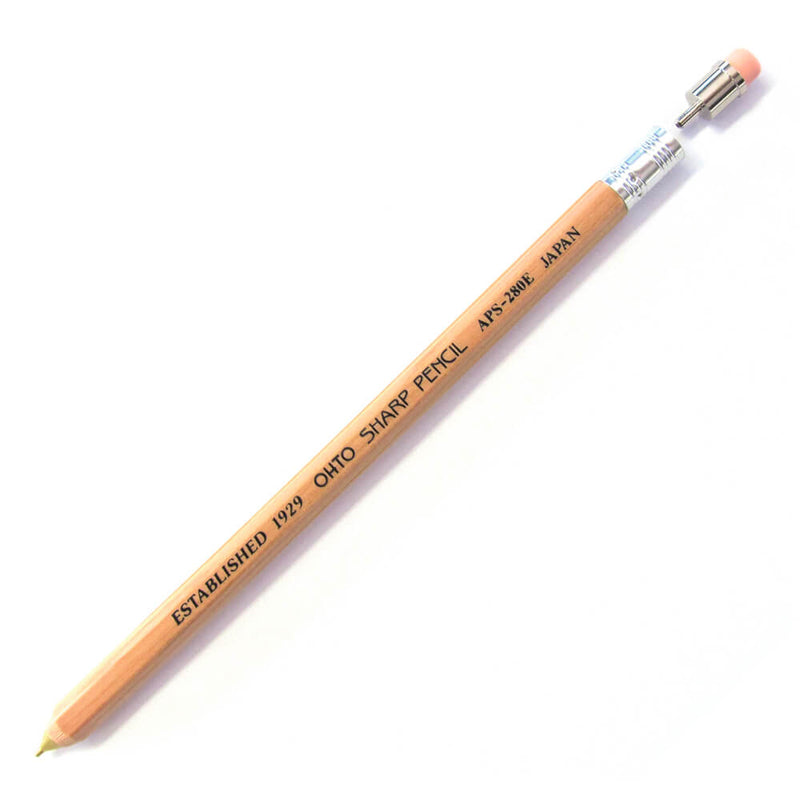 Ohto Sharp Mechanical Pencil with Eraser