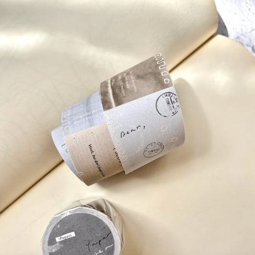 Pion Die-Cut Paper Roll: Paper