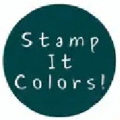 a kind of cafe Mini Ink Pad | Stamp It Colors {Blue}