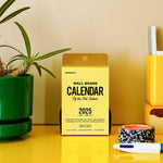 Penco Memo Block Calendar 2025