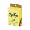 Penco Memo Block Calendar 2025