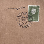 2025 Postmark Rubber Stamp