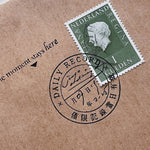 2025 Postmark Rubber Stamp