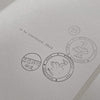 2025 Postmark Rubber Stamp: Revision ver.