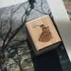 Yamadoro Rubber Stamp - Precious gift