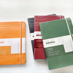 Rhodia Webplanner 2025 - Vertical Grid