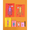 Rhodia x Jean Jullien 90th Anniversary Limited Edition Stapled Notepad // No.11