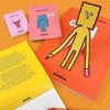 Rhodia x Jean Jullien 90th Anniversary Limited Edition Stapled Notepad // No.11