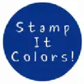 a kind of cafe Mini Ink Pad | Stamp It Colors {Blue}