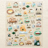 Mariko Fukuoka Sticker Sheet - Tea Time