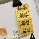 somesortof.fern Mini Sticker Roll - Seal Point Cats