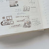 Journal Book Rubber Stamp