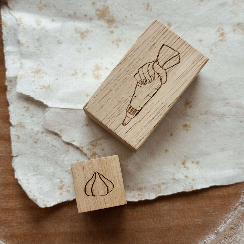 som x chopdiam Rubber Stamp Set: Squeezing Time