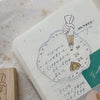 som x chopdiam Rubber Stamp Set: Squeezing Time