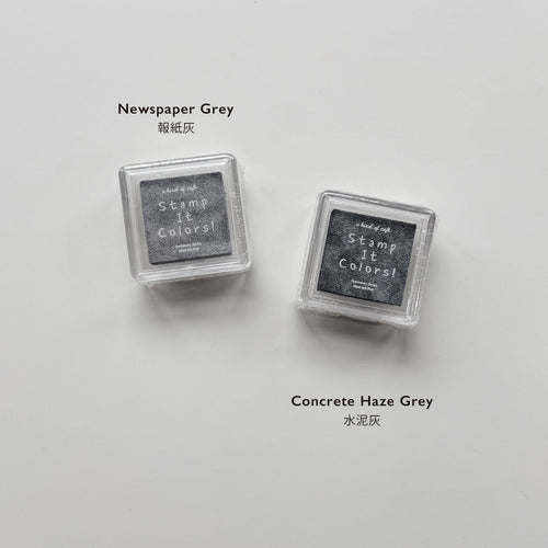 a kind of cafe Mini Ink Pad | Stamp It Colors {Grey}