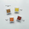 a kind of cafe Mini Ink Pad | Stamp It Colors {Orange/Yellow}