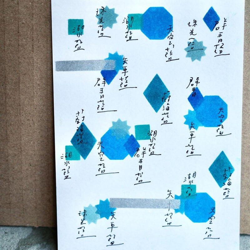 a kind of cafe Mini Ink Pad | Stamp It Colors {Blue}