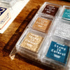 a kind of cafe Mini Ink Pad | Stamp It Colors {Metallic}