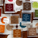 a kind of cafe Mini Ink Pad | Stamp It Colors {Brown}