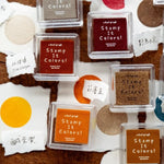 a kind of cafe Mini Ink Pad | Stamp It Colors {Orange/Yellow}