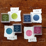 a kind of cafe Mini Ink Pad | Stamp It Colors {Blue}