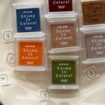 a kind of cafe Mini Ink Pad | Stamp It Colors {Grey}