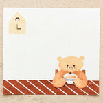 Mariko Fukuoka Memo Block - Tea Time