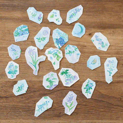 Shimizu Miku Sticker Flakes | Lake Hues