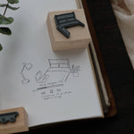 som x wenyea's illustration Rubber Stamp: Everyday Tools 3.0