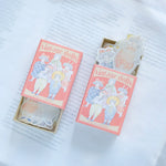 dodolulu Matchbox Sticker Flakes: Vintage Dolls