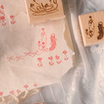 bighands Rubber Stamp Collection - Wanderlust in Dressing (part II)