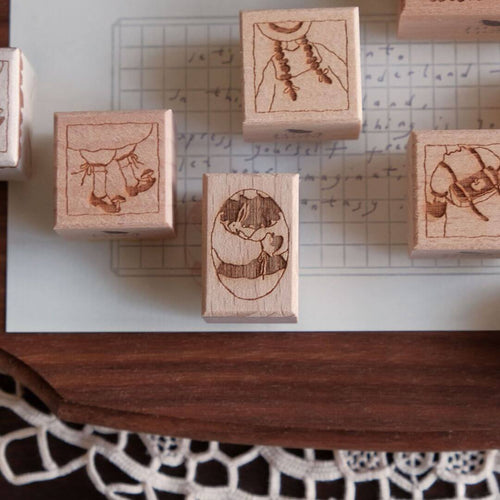 bighands Rubber Stamp Collection - Wanderlust in Dressing