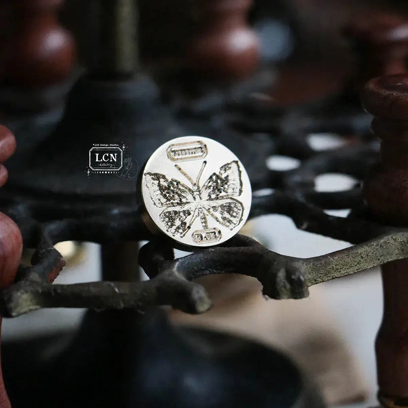 LCN Wax Seal - Butterfly