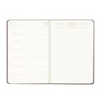 Rhodia Webplanner 2025 - Horizontal Grid