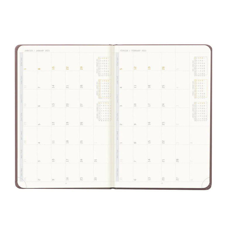 Rhodia Webplanner 2025 - Horizontal Grid