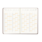 Rhodia Webplanner 2025 - Horizontal Grid