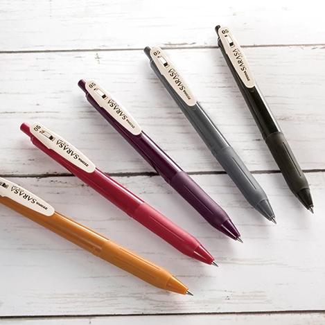 Sarasa Push Clip Gel Pen (0.5mm) - Vintage Series – Sumthings of Mine