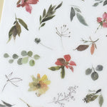 MU Print-On Sticker - Botanical Series VI