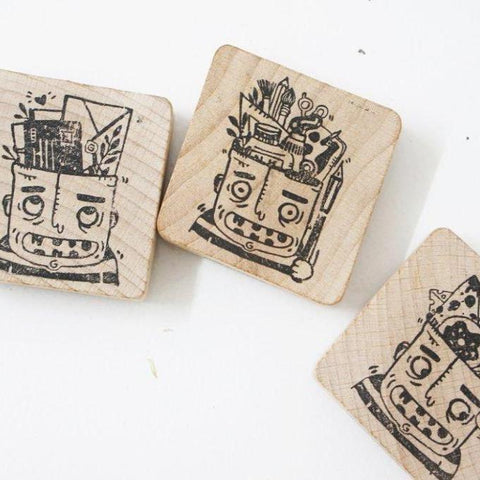 Black Milk Project Rubber Stamp - Brian O'brain Series – Sumthings 