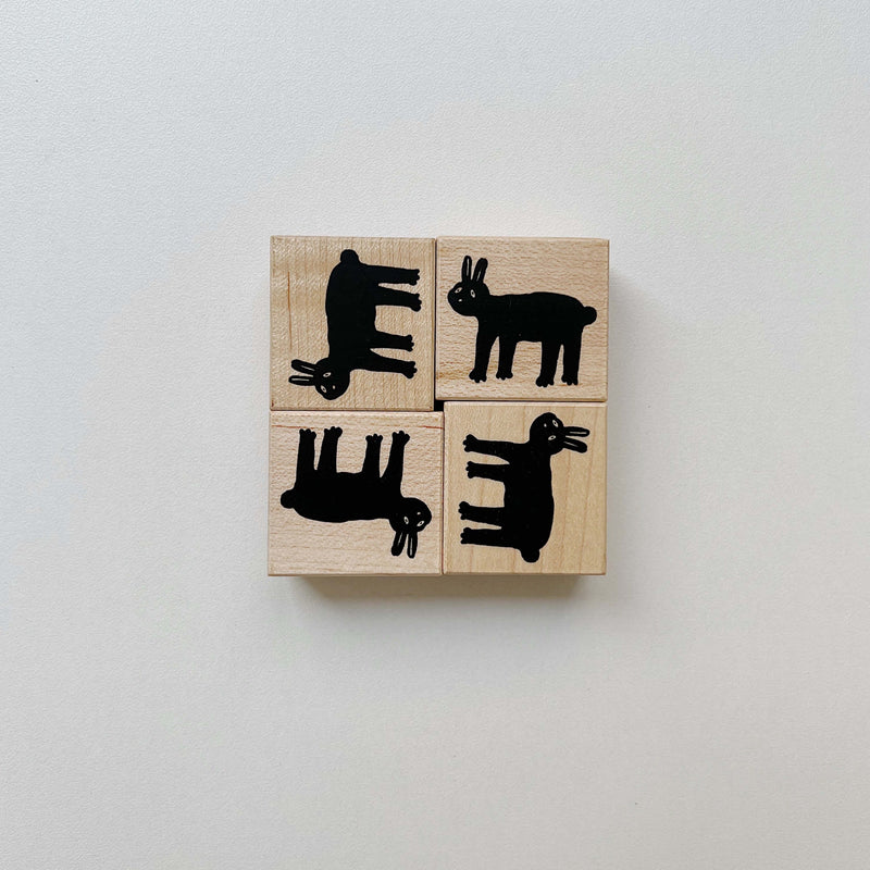 FStudio Rubber Stamp - Little Rabbit