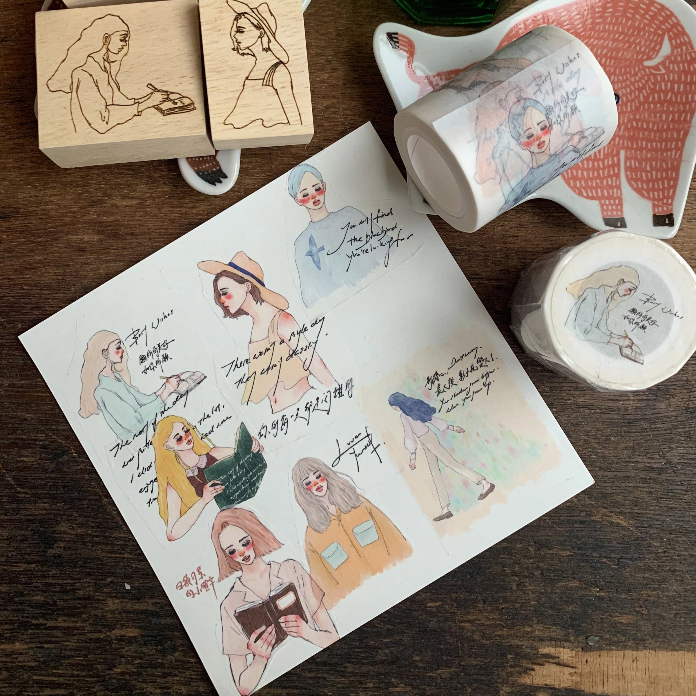 Washi Tape – Note And Wish