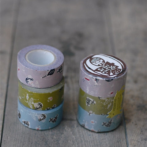 Classiky Cats Washi Tapes (15mm) – Sumthings of Mine