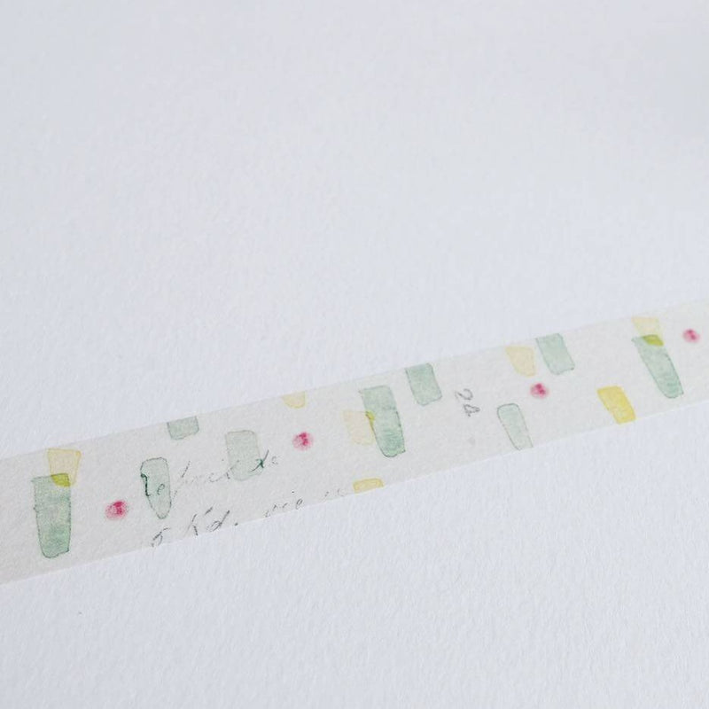 Ukiyoe Washi Tape: M-11 Vegetables – Hiromi Paper, Inc.