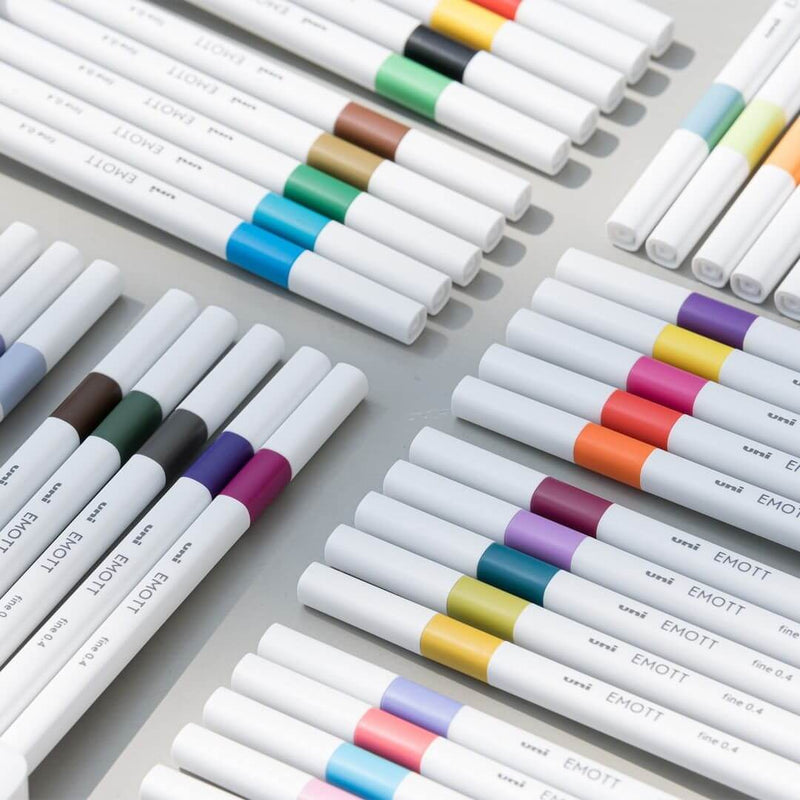 Emott Ever Fine Marking Pen (0.4mm) - NO.1 Vivid Colour – Sumthings of Mine