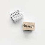 KNOOP Original Rubber Stamp - Rose