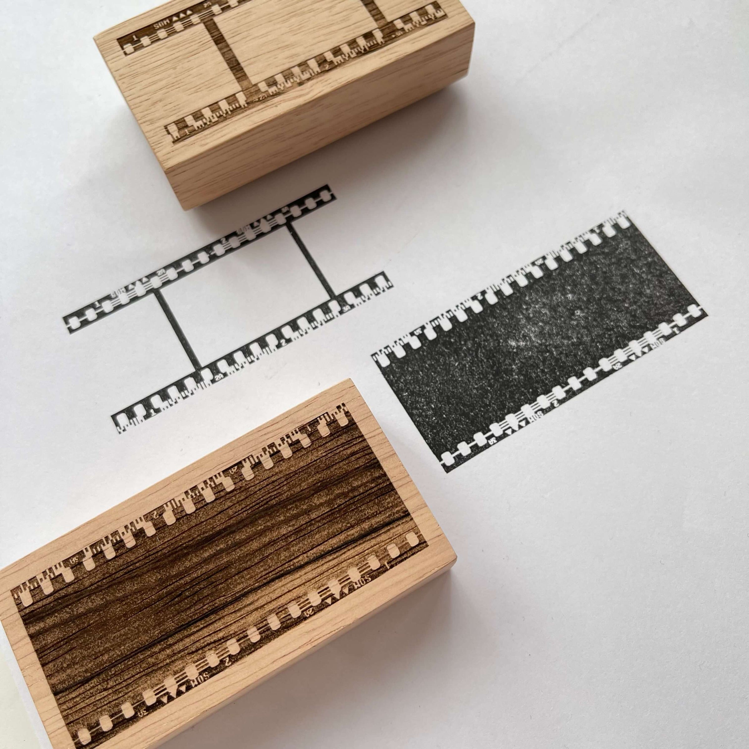 PlusMinus Original Rubber Stamp Set - Film Noir – Sumthings of Mine