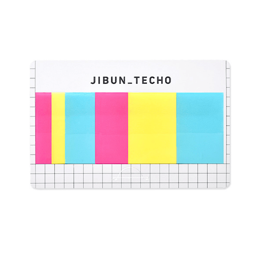 KOKUYO │Official Global Online Store │JIBUN TECHO Goods Film sticky notes  mini